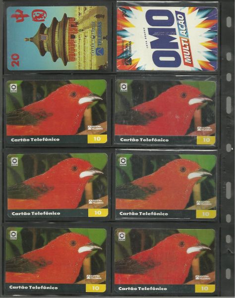 CATALOGO NACIONAL DE CARTOES TELEFONICOS